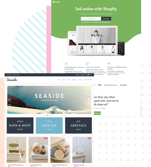 Shopify Website