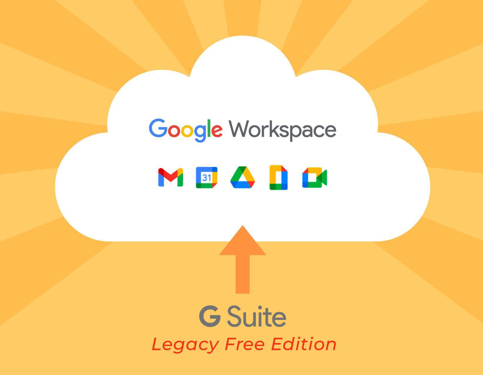 Upgrade to Google Workspace from G Suite